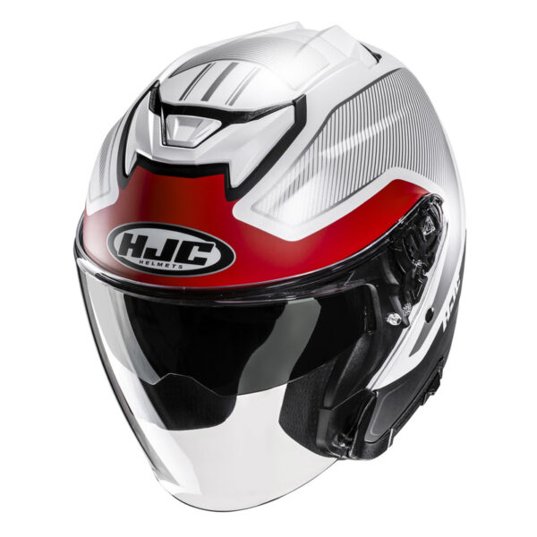 Kask HJC I31 TEVIS GREY/RED - obrazek 2