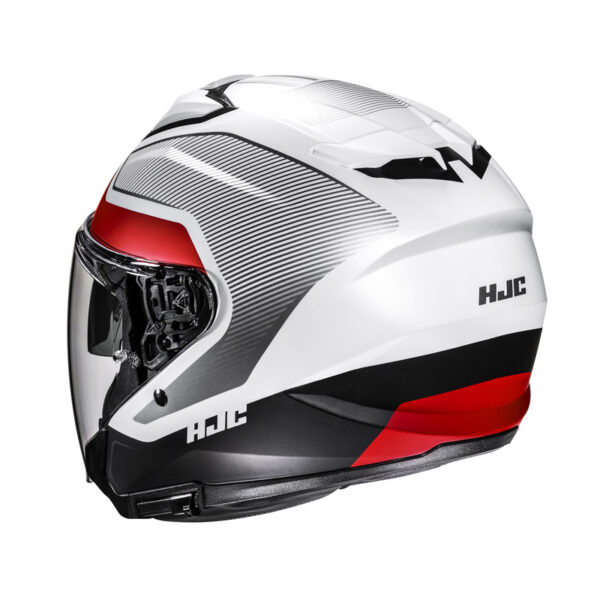 Kask HJC I31 TEVIS GREY/RED - obrazek 3