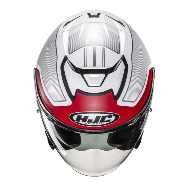 Kask HJC I31 TEVIS GREY/RED - obrazek 4
