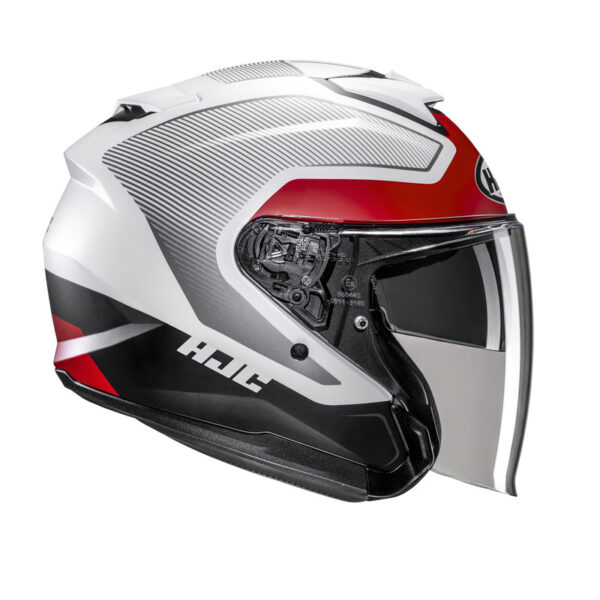 Kask HJC I31 TEVIS GREY/RED - obrazek 5