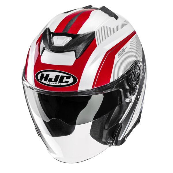 Kask HJC I31 RENO WHITE/RED - obrazek 2