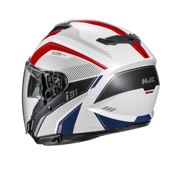 Kask HJC I31 RENO WHITE/RED - obrazek 3