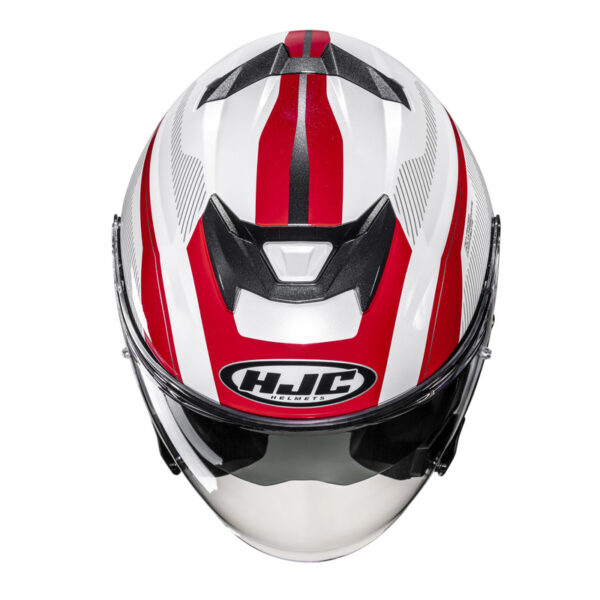 Kask HJC I31 RENO WHITE/RED - obrazek 4
