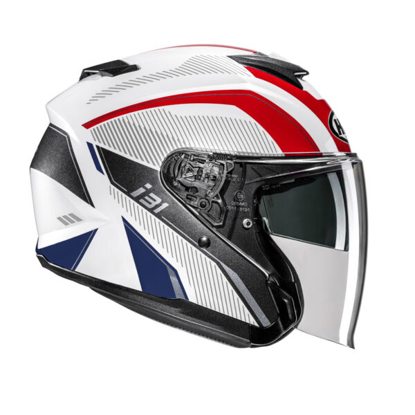 Kask HJC I31 RENO WHITE/RED - obrazek 5
