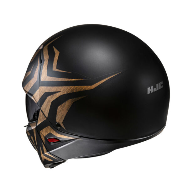 Kask HJC I20 THORN BLACK/GOLD - obrazek 4