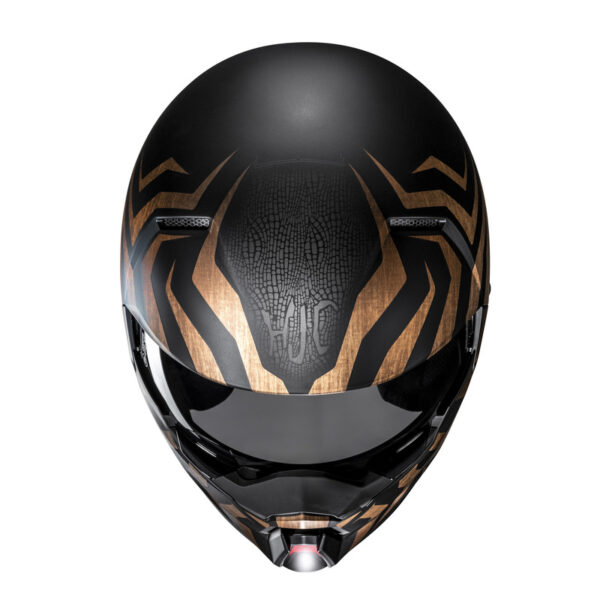 Kask HJC I20 THORN BLACK/GOLD - obrazek 5