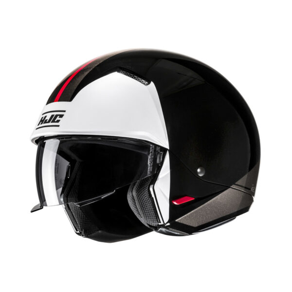 Kask HJC I20 VENA BLACK/WHITE - obrazek 2