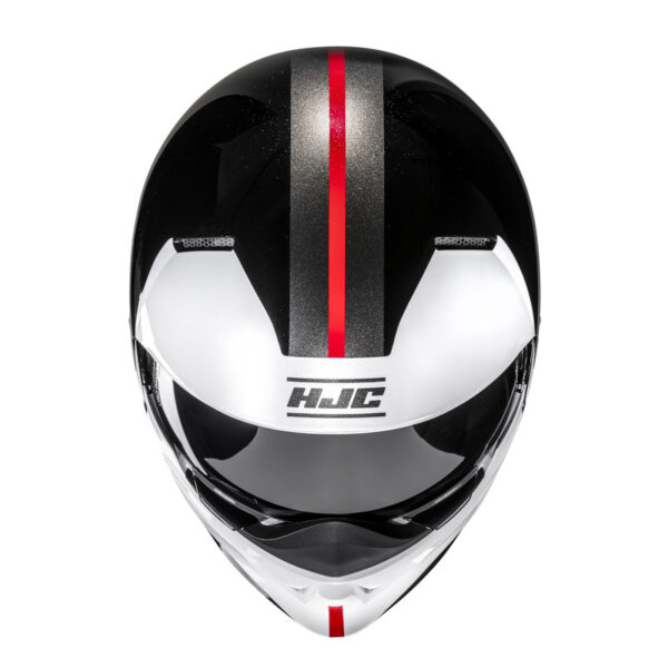 Kask HJC I20 VENA BLACK/WHITE - obrazek 5