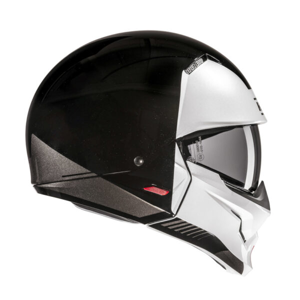 Kask HJC I20 VENA BLACK/WHITE - obrazek 6
