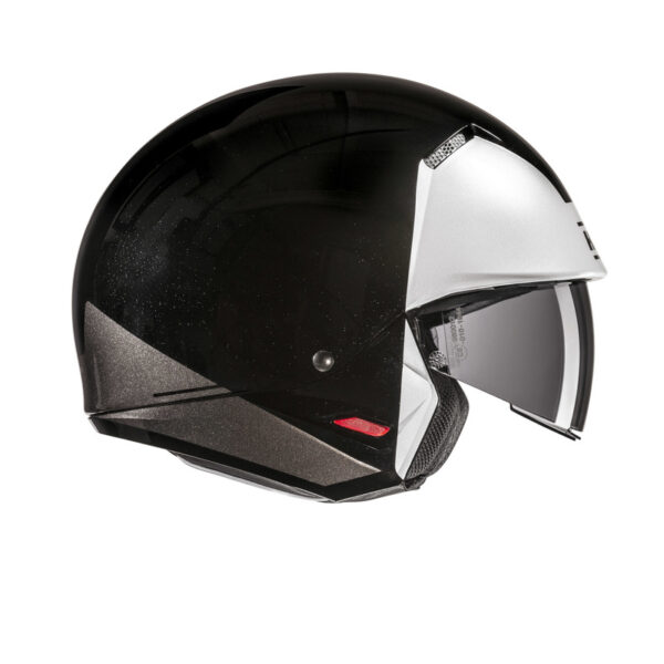 Kask HJC I20 VENA BLACK/WHITE - obrazek 7