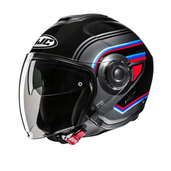 Kask HJC I40N LINIA BLACK/GREY