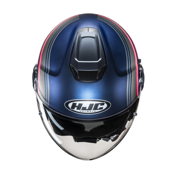 Kask HJC I40N LINIA BLUE/PINK - obrazek 4