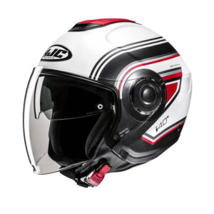 Kask HJC I40N LINIA WHITE/BLACK