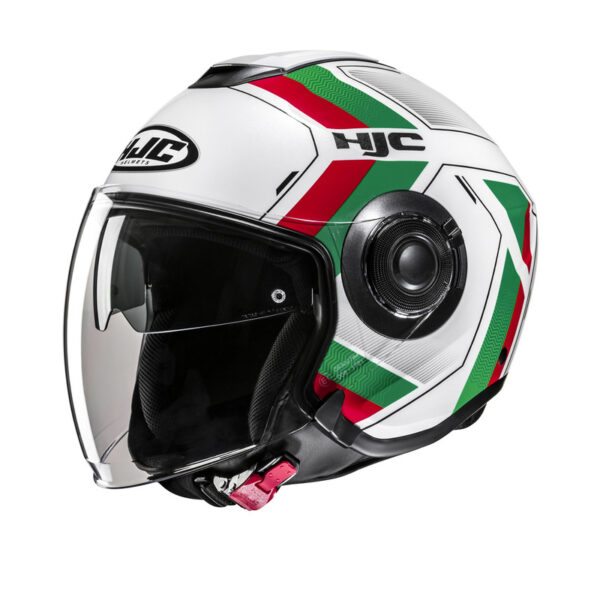 Kask HJC I40N VELU WHITE/GREEN