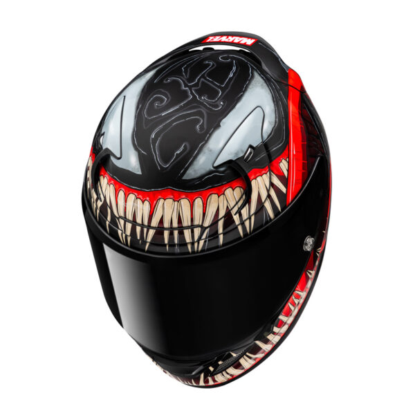 Kask HJC RPHA12 VENOM 3 MARVEL BLACK/RED - obrazek 2