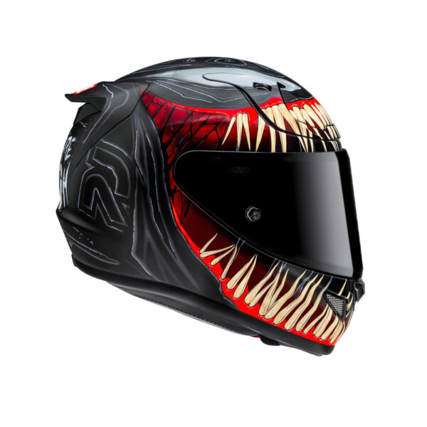 Kask HJC RPHA12 VENOM 3 MARVEL BLACK/RED - obrazek 4