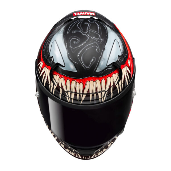 Kask HJC RPHA12 VENOM 3 MARVEL BLACK/RED - obrazek 3