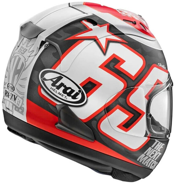 Kask ARAI RX-7V EVO HAYDEN RESET - obrazek 2