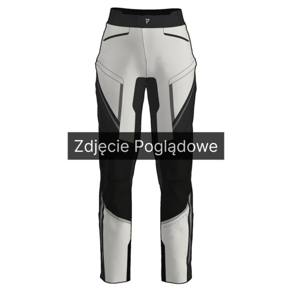 Spodnie tekstylne REBELHORN HARDY 3.0 LADY BLACK/GREY