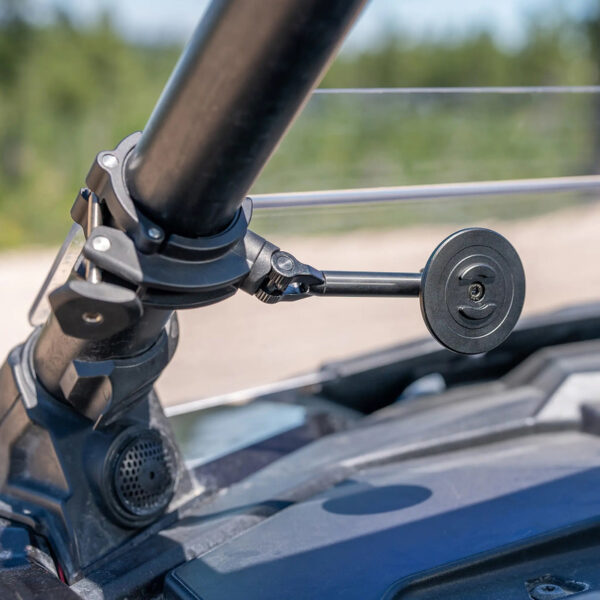 Uchwyt samochodowy na telefon sp connect roll cage mount 3d spc+ mag black - obrazek 4