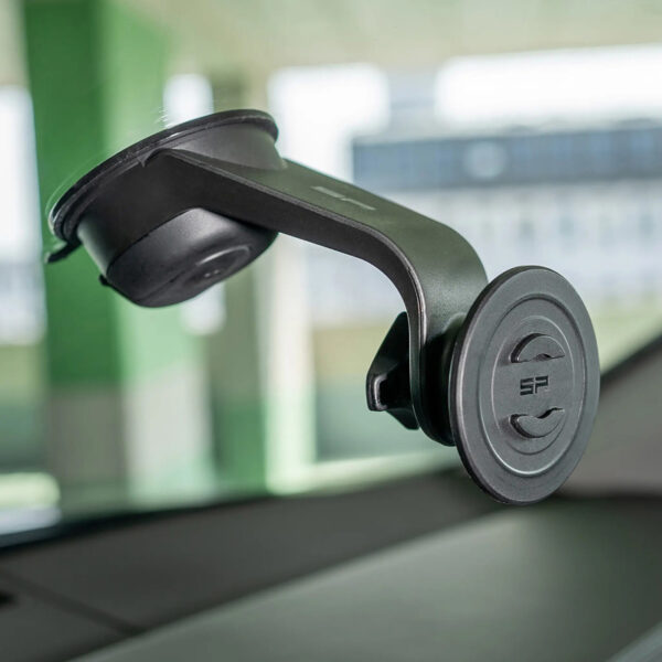 Uchwyt samochodowy na telefon na szybę sp connect suction mount spc + mag na przysawkę black - obrazek 4