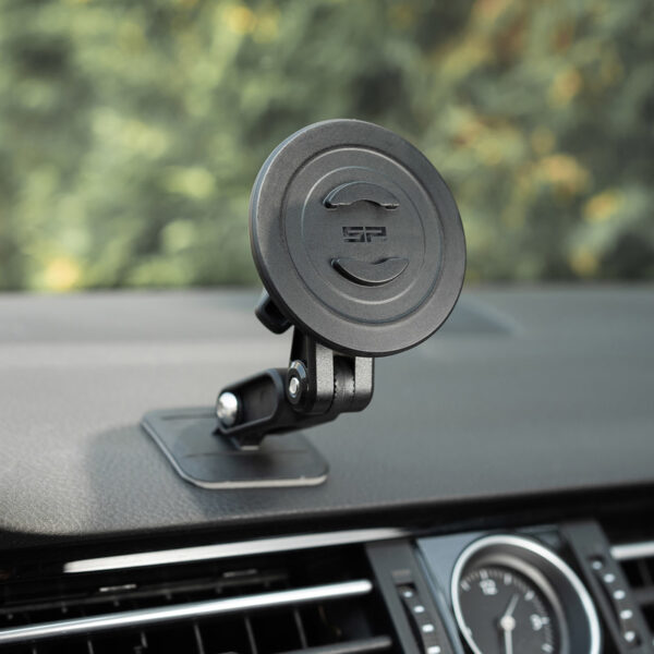 Uchwyt samochodowy na telefon przylepiec sp connect adhesive mount pro spc+ mag black - obrazek 4