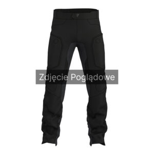 Spodnie tekstylne REBELHORN BORG II BLACK (DŁUGA NOGAWKA) S