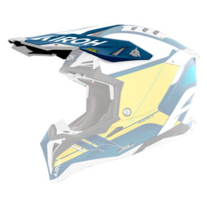 Daszek do kasku AIROH AVIATOR 3 SABER BLUE MATT