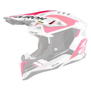 Daszek do kasku AIROH AVIATOR 3 SABER RED GLOSS