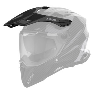 Daszek do kasku AIROH COMMANDER 2 FULL CARBON GLOSS