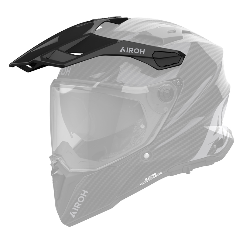Daszek do kasku AIROH COMMANDER 2 FULL CARBON GLOSS