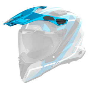 Daszek do kasku AIROH COMMANDER 2 MAVICK CERULRAN BLUE GLOSS