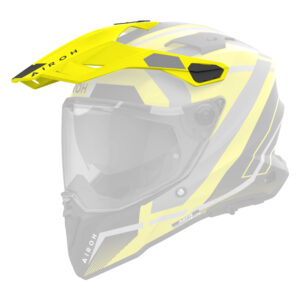 Daszek do kasku AIROH COMMANDER 2 MAVICK YELLOW MATT