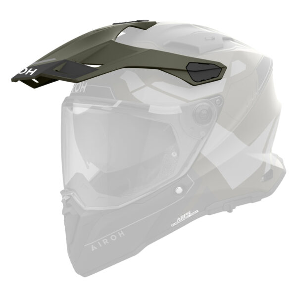 Daszek do kasku AIROH COMMANDER 2 REVEAL MILITARY GREEN (NEW LOGO) - obrazek 2
