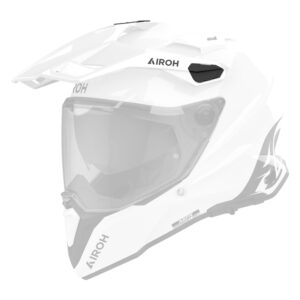 Daszek do kasku AIROH COMMANDER 2 WHITE GLOSS