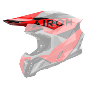 Daszek do kasku AIROH TWIST 3 KING RED GLOSS