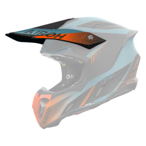 Daszek do kasku AIROH TWIST 3 SHARD ORANGE MATT