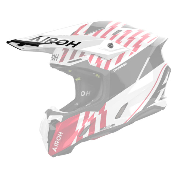 Daszek do kasku AIROH TWIST 3 THUNDER RED GLOSS