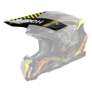 Daszek do kasku AIROH TWIST 3 TOXIC GLOSS