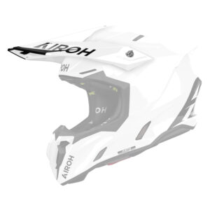 Daszek do kasku AIROH TWIST 3 WHITE GLOSS
