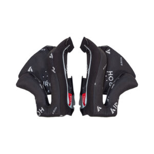 Poduszki policzkowe do kasku AIROH TWIST 3 BLACK/WHITE