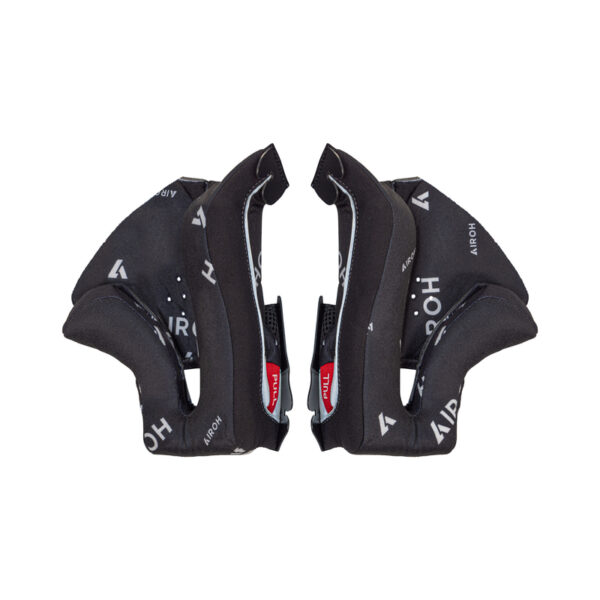 Poduszki policzkowe do kasku AIROH TWIST 3 BLACK/WHITE