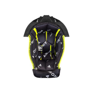 Wyściółka do kasku AIROH AVIATOR TWIST 3 BLACK/WHITE + BLACK SUPPORT