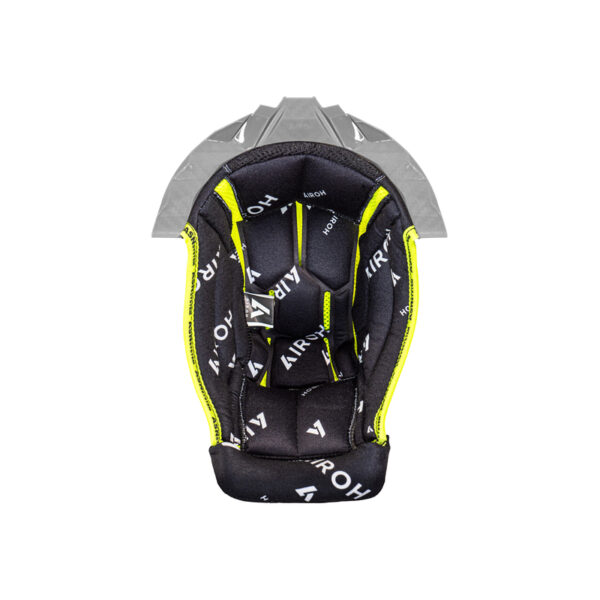 Wyściółka do kasku AIROH AVIATOR TWIST 3 BLACK/WHITE + GREY SUPPORT