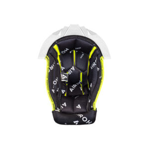 Wyściółka do kasku AIROH AVIATOR TWIST 3 BLACK/WHITE + WHITE SUPPORT