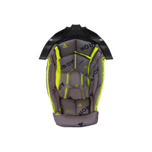 Wyściółka do kasku AIROH AVIATOR TWIST 3 GREY/YELLOW + BLACK SUPPORT
