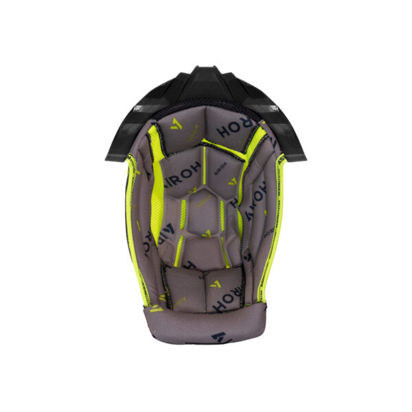 Wyściółka do kasku AIROH AVIATOR TWIST 3 GREY/YELLOW + BLACK SUPPORT