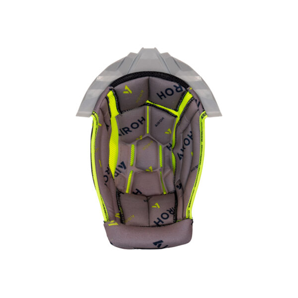Wyściółka do kasku AIROH AVIATOR TWIST 3 GREY/YELLOW + GREY SUPPORT
