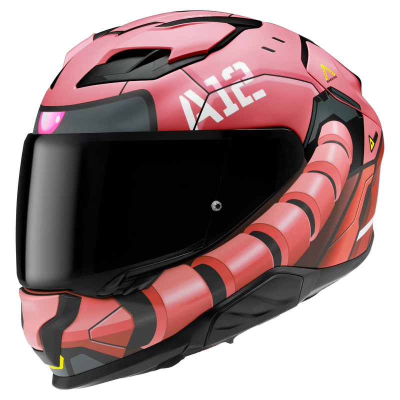 Kask HJC F71 ZAKU BANDAI NAMCO RED/BLACK