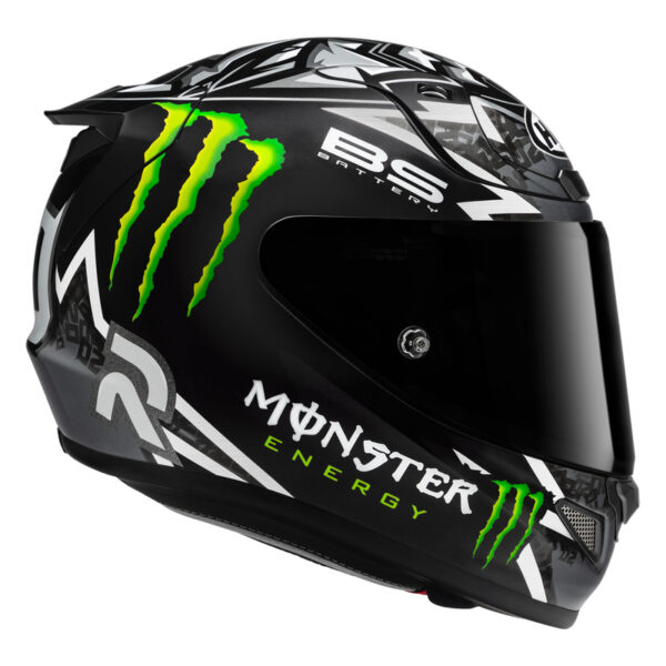 Kask HJC RPHA12 QUARTARARO REPLICA BLACK - obrazek 2